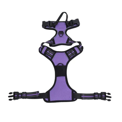 No-Pull Reflective Dog Harness