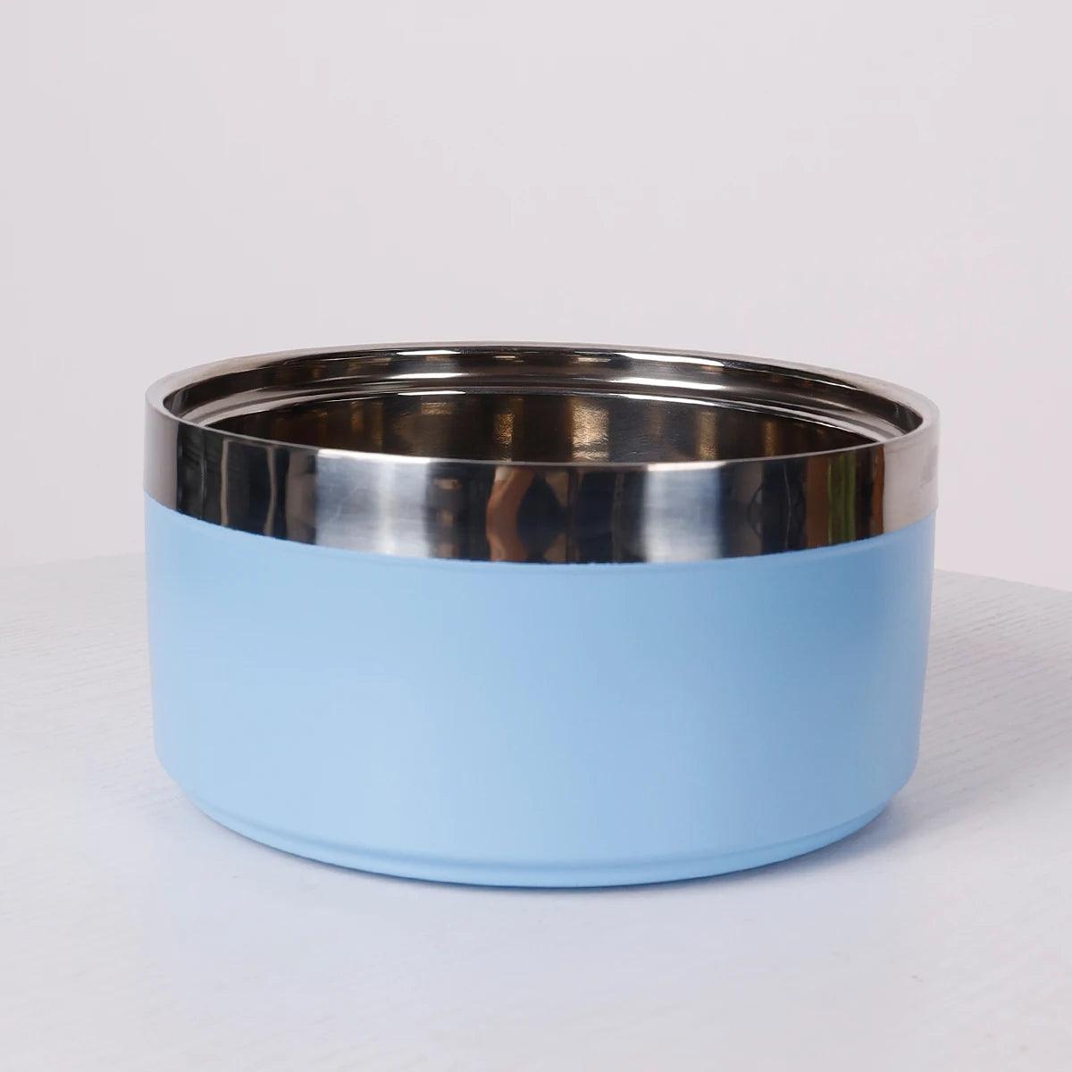 Non-Slip Stainless Steel Pet Bowl