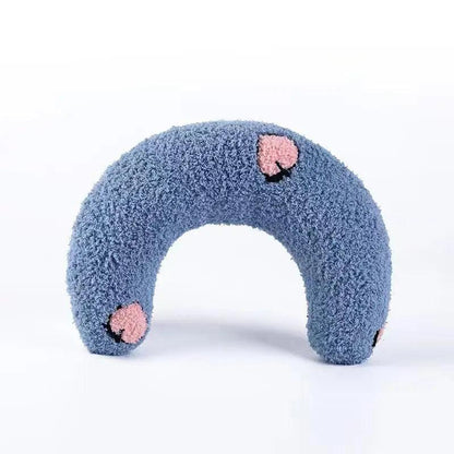 Cozy U-Shaped Pet Pillow