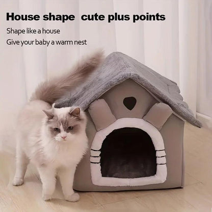 Cozy Foldable Pet House