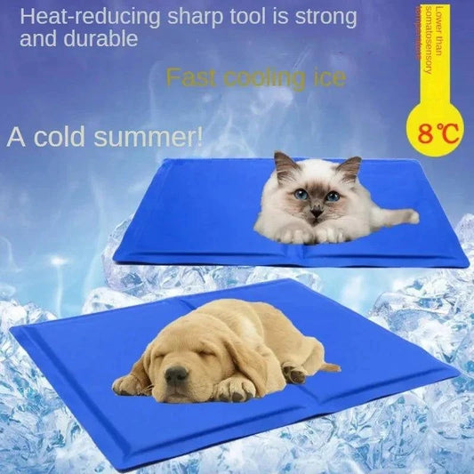 Summer Cooling Pet MatDescription:

Keep your furry friends cool and comfortable during hot weather with the cooling pet mat. Perfect for dogs and cats, offering relief on warm days!

BenRegal Pet PalaceRegal Pet PalaceSummer Cooling