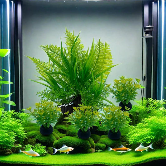 Artificial Aquarium Plant Decorations