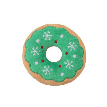Festive Squeaky Dog Toy