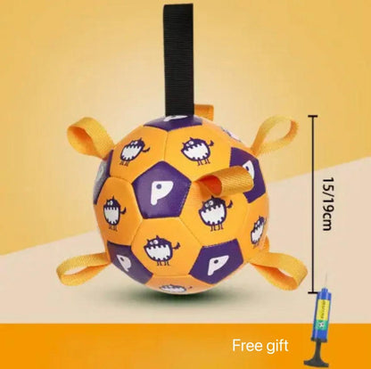 Durable Interactive Dog Soccer Ball
