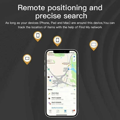 Smart Pet GPS TrackerDescription:

Never lose your furry friend again! This Bluetooth GPS tracker connects to Apple Find My, giving you real-time location updates and total peace of mindRegal Pet PalaceRegal Pet PalaceSmart Pet GPS