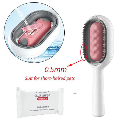 Double-Sided Pet Grooming Brush