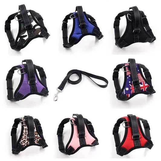 Adjustable Nylon Dog Harness