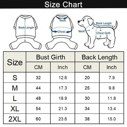 Reflective Waterproof Dog Raincoat