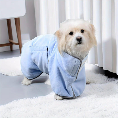 Absorbent Pet Bath Towel