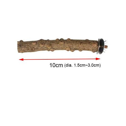 Natural Spiky Wood Perch