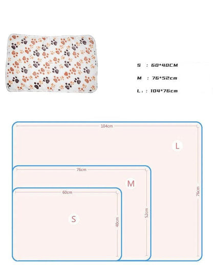 Flannel Warm Pet Blanket
