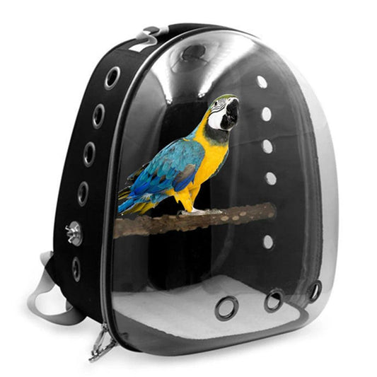 360° View Bird Carrier