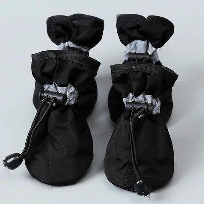 Warm Waterproof Dog Boots