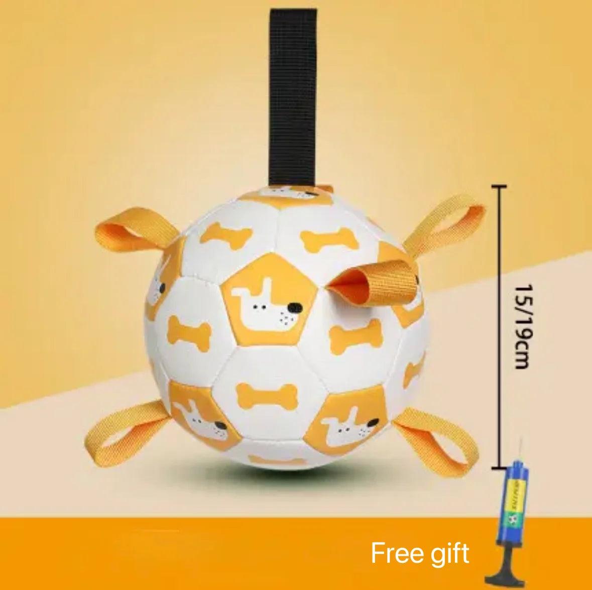 Durable Interactive Dog Soccer Ball