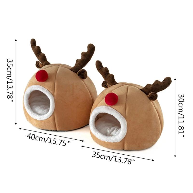 Christmas Reindeer Pet Tent