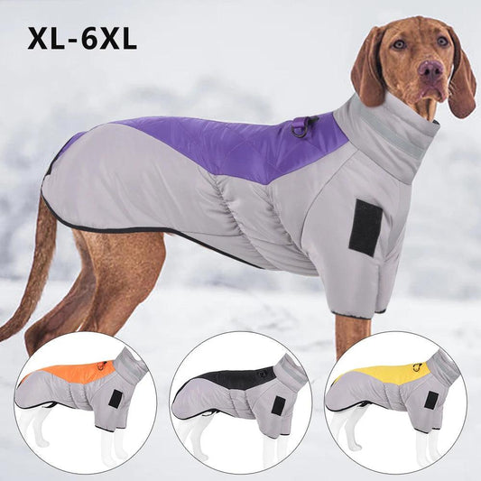 Large Dog Winter Jacket Coat