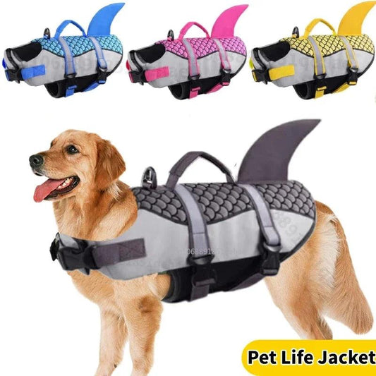 Shark Life Jacket for Dogs