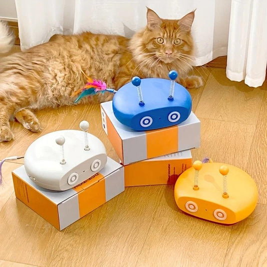 Smart Rechargeable Cat Toy