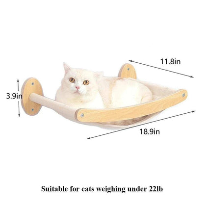 Wall-Mounted Cat Climbing ShelfDescription:

Elevate your cat’s playtime with this four-step wall-mounted stairway. Perfect for climbing, scratching, and resting, it transforms any wall into a verRegal Pet PalaceRegal Pet PalaceWall-Mounted Cat