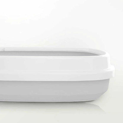 Pet Litter Tray with ScoopDescription:

Make potty time stress-free! This durable litter tray with a scoop provides a clean, mess-free solution for your cat or small dog, ensuring hygiene andRegal Pet PalaceRegal Pet PalacePet Litter Tray