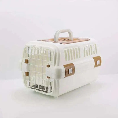 Portable Pet Flight BoxDescription:

Travel with ease and comfort. This portable pet flight box ensures your pet’s safety while offering a spacious, airy environment for your cat or dog.

Regal Pet PalaceRegal Pet PalacePortable Pet Flight
