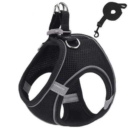 Reflective Cat Harness Set
