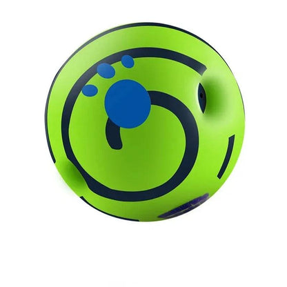 Glow Giggle Dog Ball