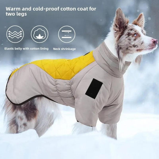 Reflective Winter Dog Jacket