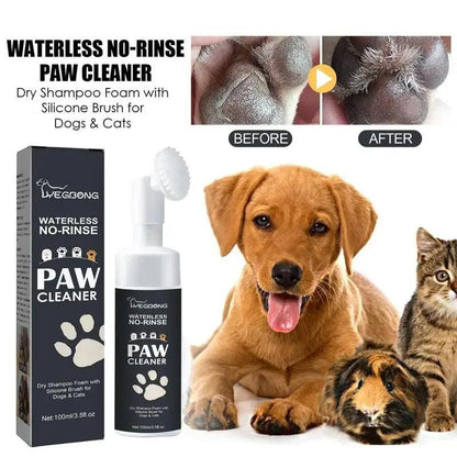 Waterless Paw Cleaner Foam