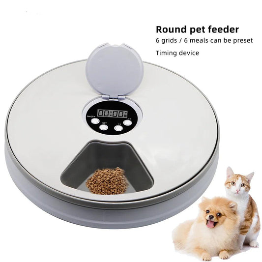 6-Meal Automatic Pet Feeder