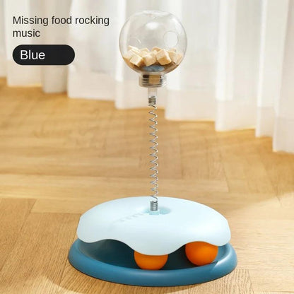 Interactive Cat Treat Puzzle