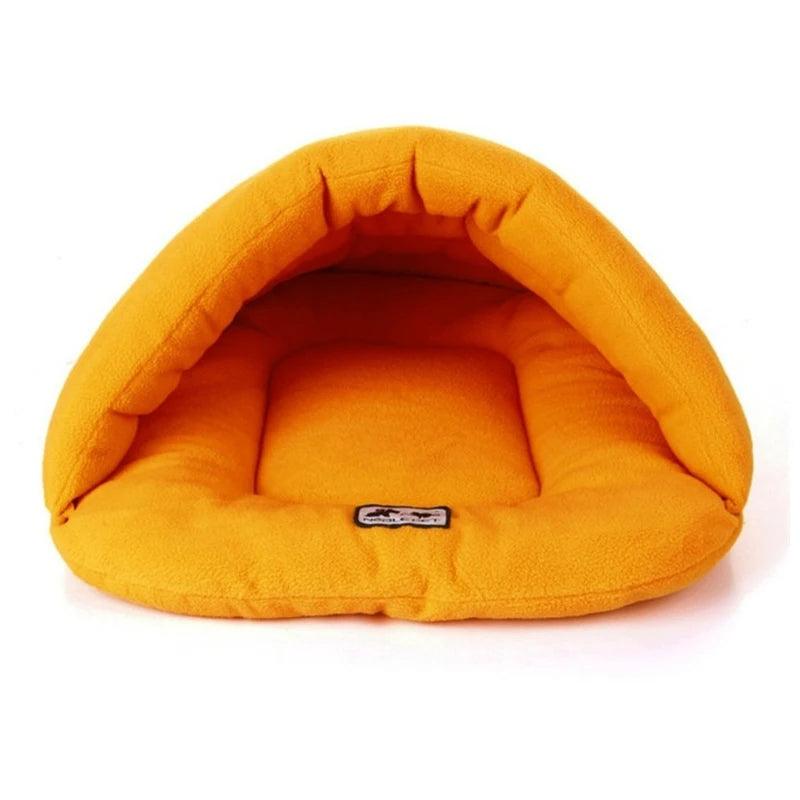 Cozy Dog Cave Bed