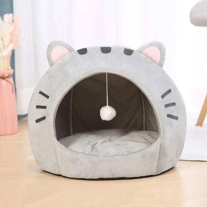 Warm Cat & Dog BedDescription:

Give your pet the gift of comfort with this cozy, warm pet house. Perfect for cats and small dogs, it offers a soft, secure space for a restful sleep.
Regal Pet PalaceRegal Pet PalaceWarm Cat & Dog Bed