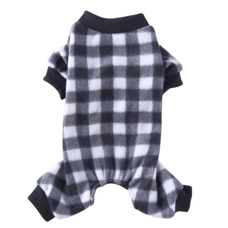 Halloween Dog Winter Pajamas
