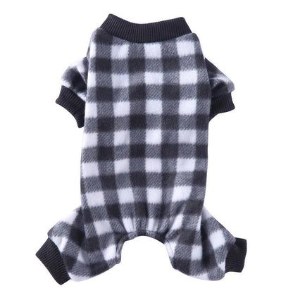 Halloween Dog Winter Pajamas