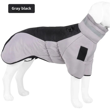 Reflective Winter Dog Jacket