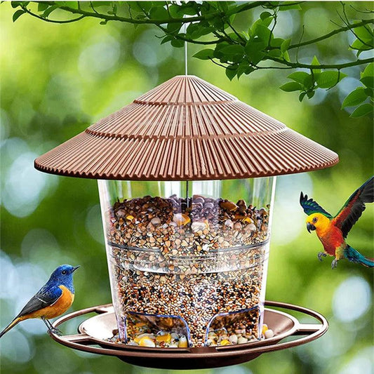 Automatic Bird Feeder Dispenser