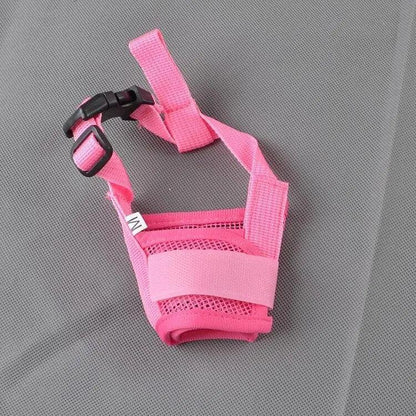 Adjustable Dog Barking Muzzle