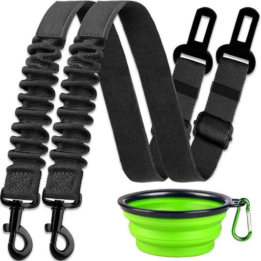 Adjustable Dog Car Seat BeltDescription:

Ensure your dog’s safety during every car ride. This durable nylon car seat belt features a retractable design, offering a secure, comfortable, and elaRegal Pet PalaceRegal Pet PalaceDog Car Seat