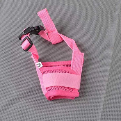 Adjustable Breathable Dog MuzzleDescription:

Keep your dog calm and safe! This breathable, adjustable muzzle gently discourages barking and chewing while ensuring comfort, making walks and vet visRegal Pet PalaceRegal Pet PalaceAdjustable Dog Muzzle