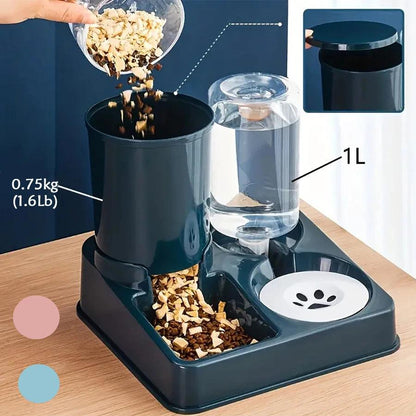 2-in-1 Automatic Pet Feeder