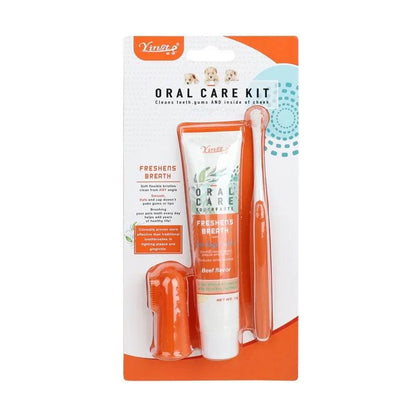 Pet Teeth Cleaning Kit