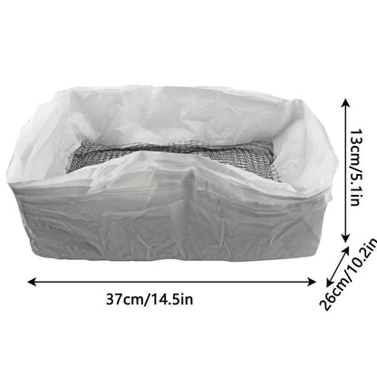 Reusable Cat Litter Box Liners