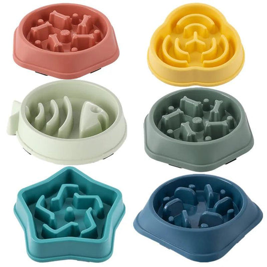 Anti-Choking Slow Feed Bowl