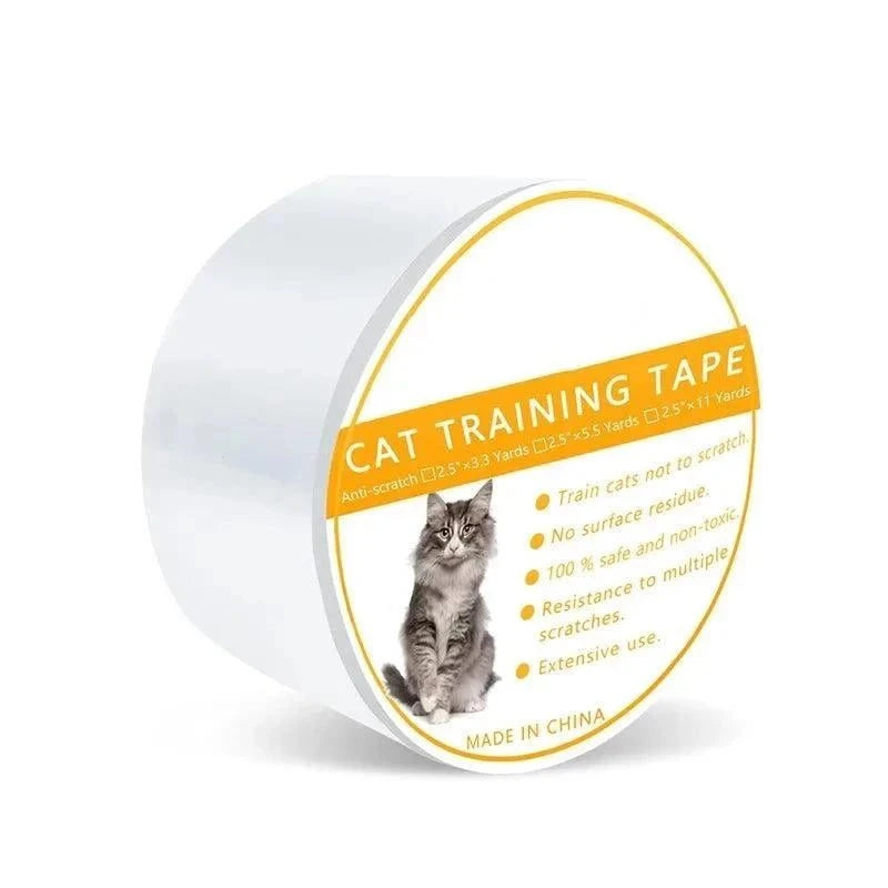 Transparent Cat Scratch TapeDescription:
Love your furniture but love your cat more? Protect sofas, chairs, and upholstery from claw damage with this invisible scratch-proof adhesive film—keepiRegal Pet PalaceRegal Pet PalaceCat Scratch Tape