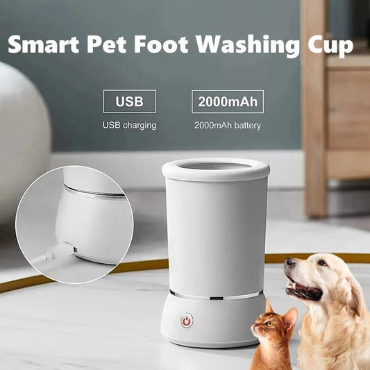 Automatic Dog Paw Cleaner