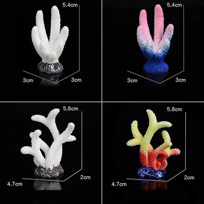 Starfish Coral Aquarium Decoration