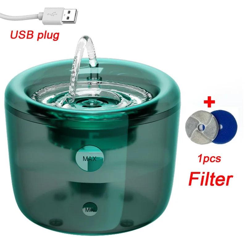 Wireless Cat Water Fountain