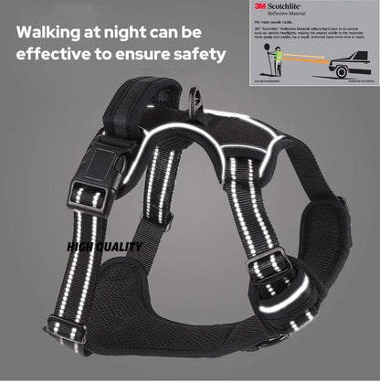No-Pull Reflective Dog Harness