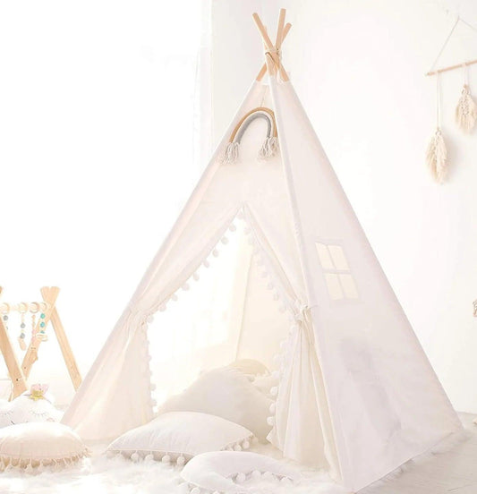 Kids Portable Tipi Play Tent